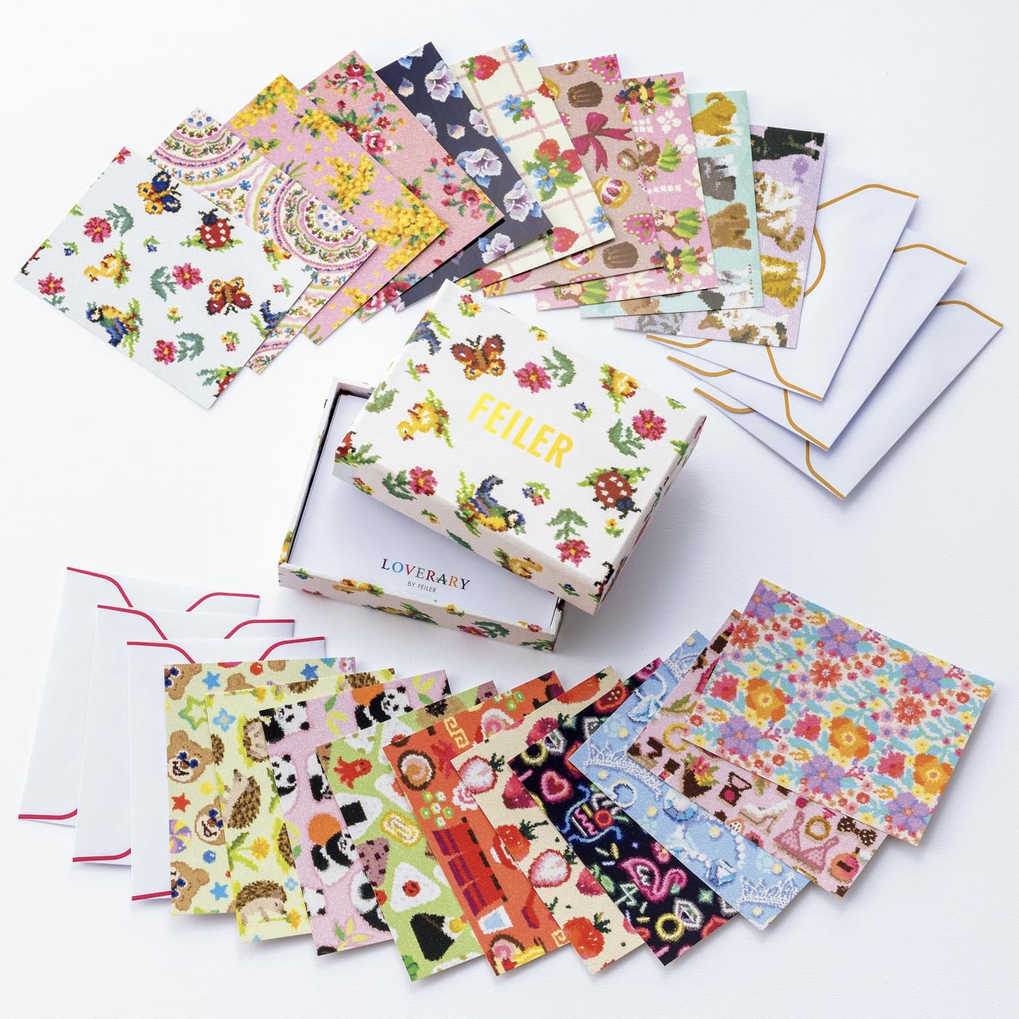 FEILER＆LOVERARY BY FEILER信紙組